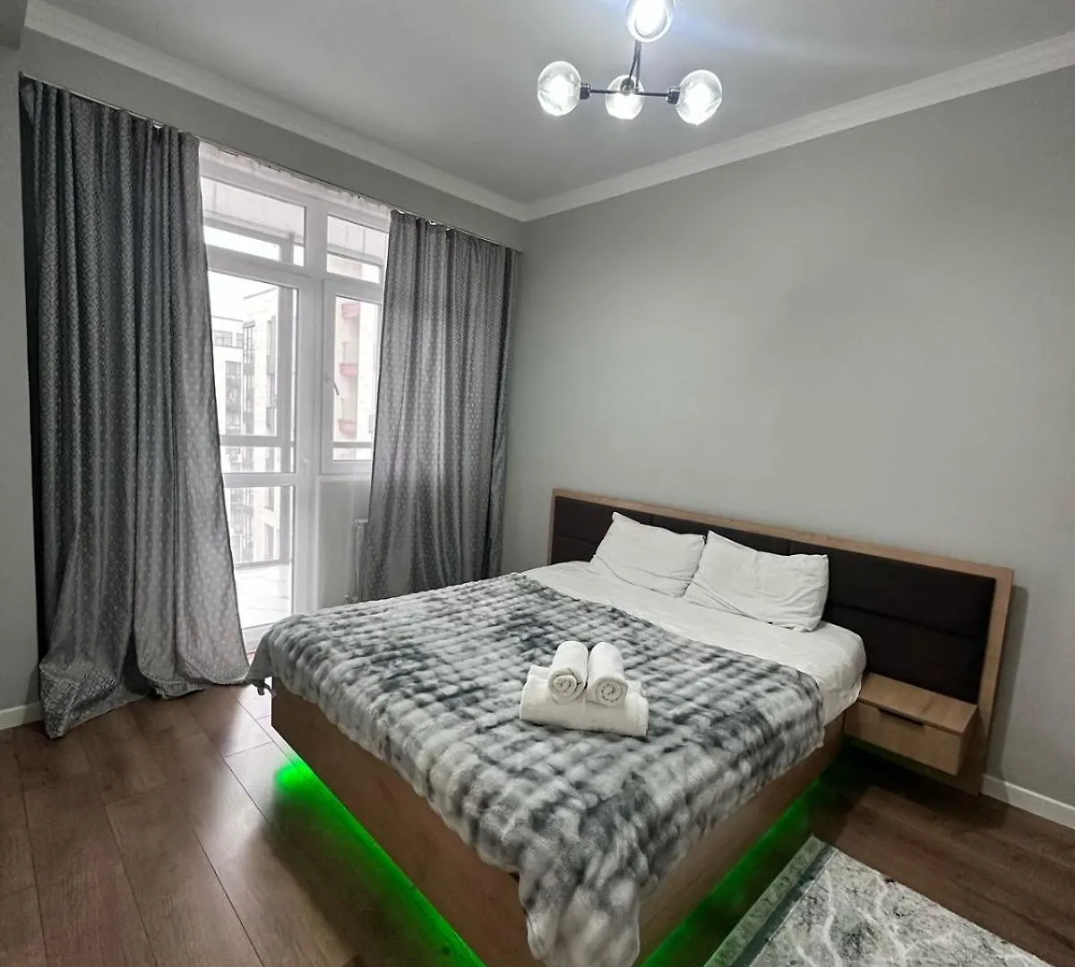 Apartment Terracotta Современная Двухкомнатная Квартира Almaty Kazakhstan