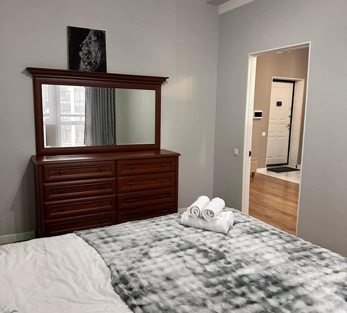 Appartement Terracotta Современная Двухкомнатная Квартира Almaty