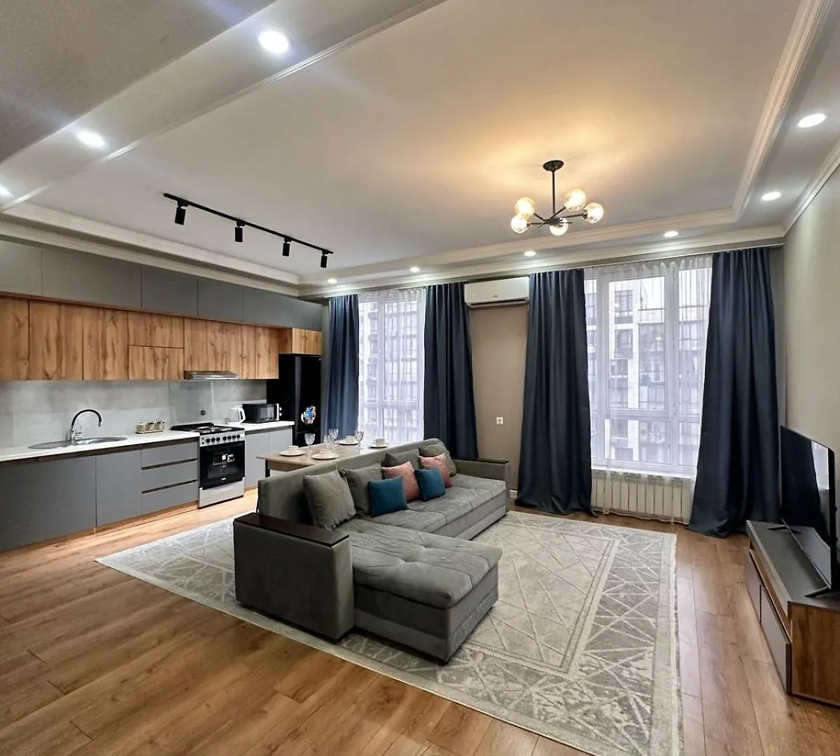 Appartement Terracotta Современная Двухкомнатная Квартира Almaty Kazakhstan