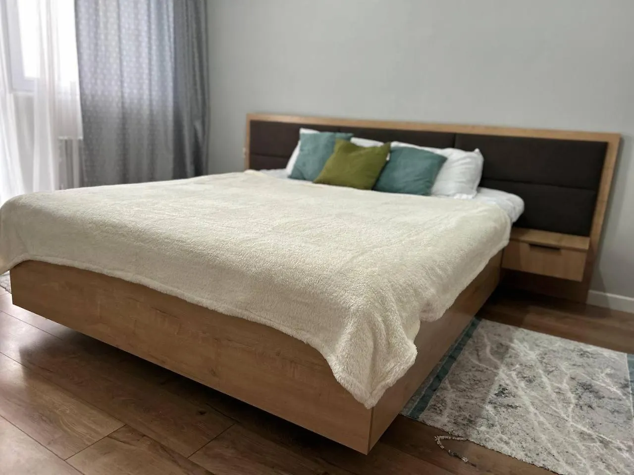 Appartement Terracotta Современная Двухкомнатная Квартира Almaty